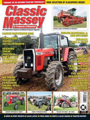 cover image of Classic Massey & Ferguson Enthusiast